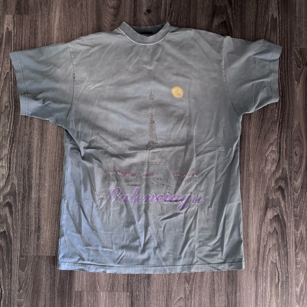 Balenciaga Paris Moon Tee